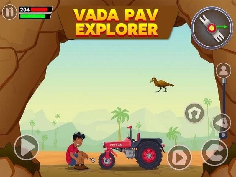 Vada Pav Explorer Pro gameplay screenshot